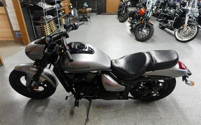 2016 Suzuki Boulevard M50