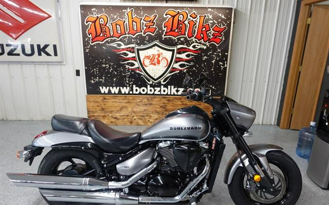 2016 Suzuki Boulevard M50