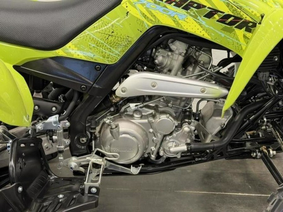 2026 Yamaha Raptor 700R SE