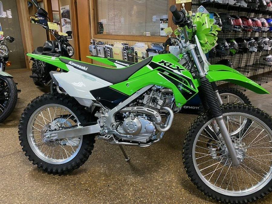 2023 Kawasaki KLX®140R F LIME GREEN