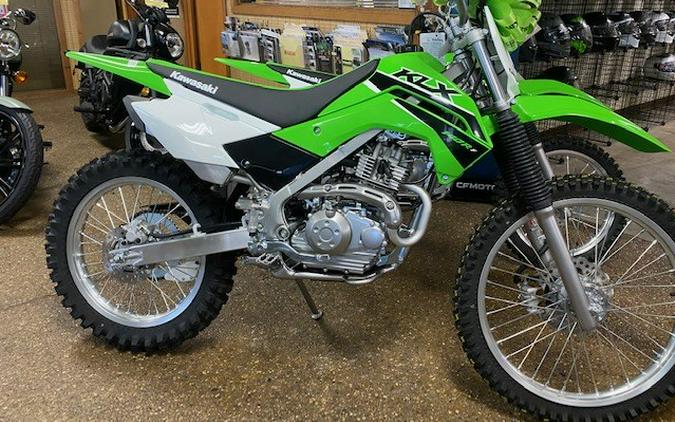 2023 Kawasaki KLX®140R F LIME GREEN