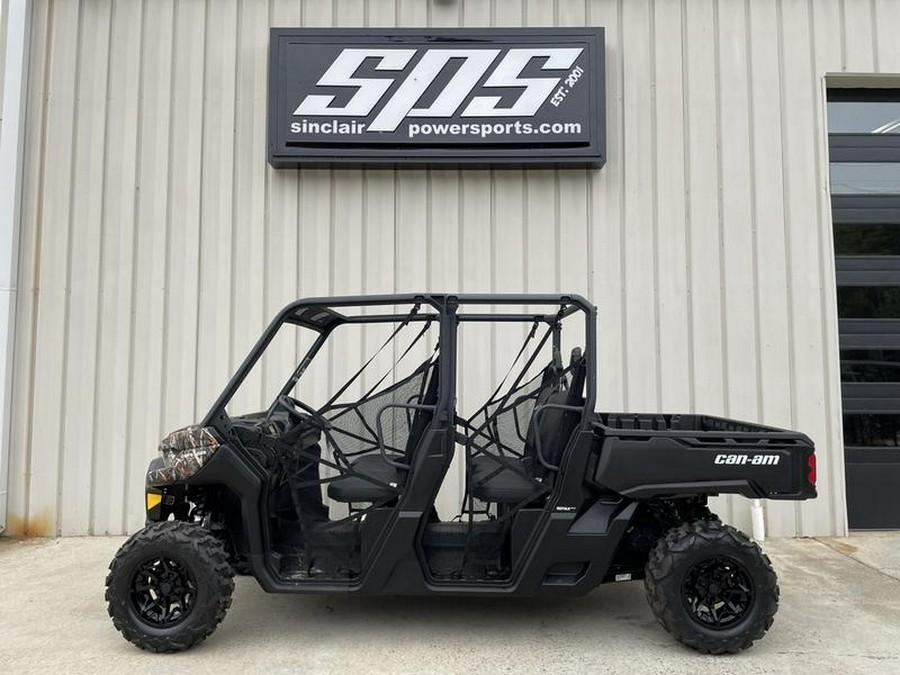 2024 Can-Am® Defender MAX DPS HD9 Wildland Camo