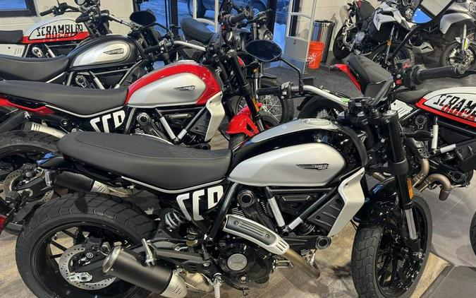 2023 Ducati Scrambler Next-Gen Icon Thrilling Black