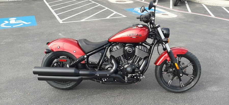 2024 Indian Motorcycle® Chief Dark Horse® Sunset Red Metallic