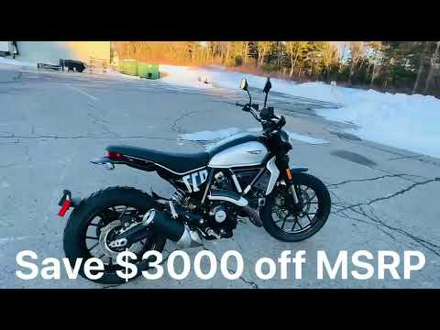 2024 Ducati Scrambler Icon
