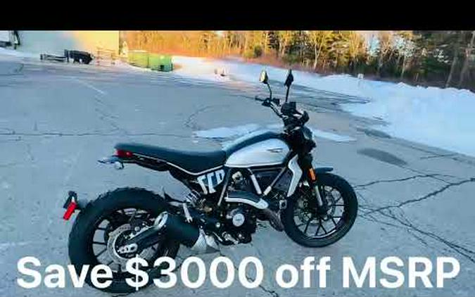 2024 Ducati Scrambler Icon