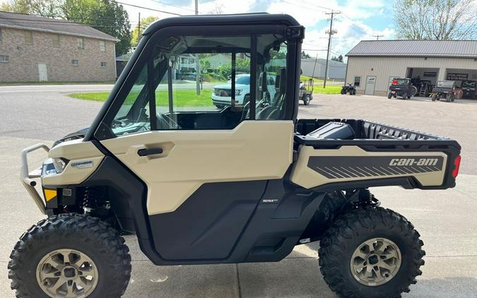 2024 Can-Am Defender Limited HD10 Tan & Black