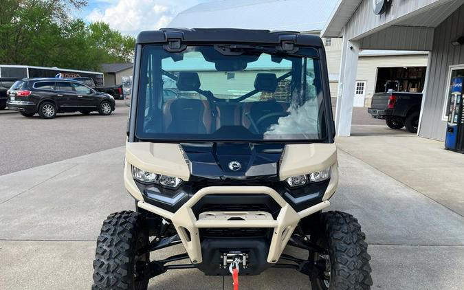 2024 Can-Am Defender Limited HD10 Tan & Black