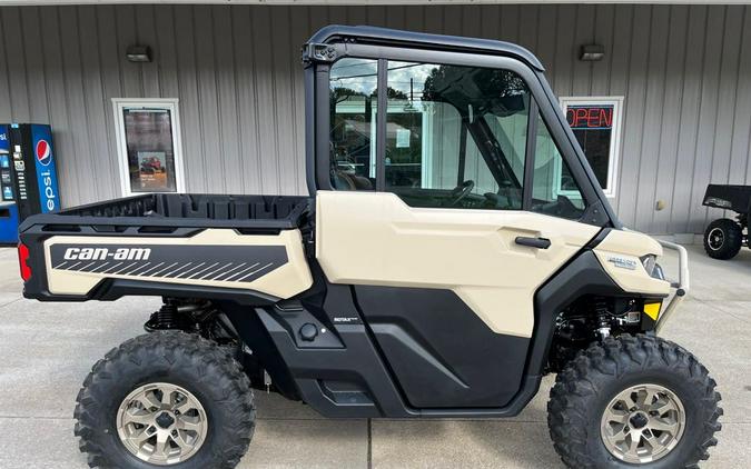 2024 Can-Am Defender Limited HD10 Tan & Black