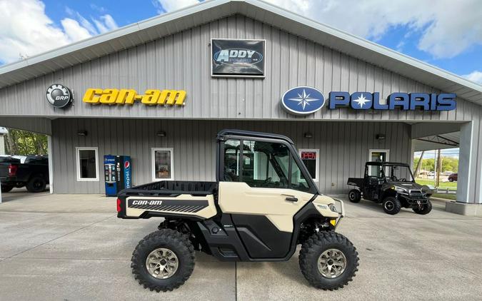 2024 Can-Am Defender Limited HD10 Tan & Black