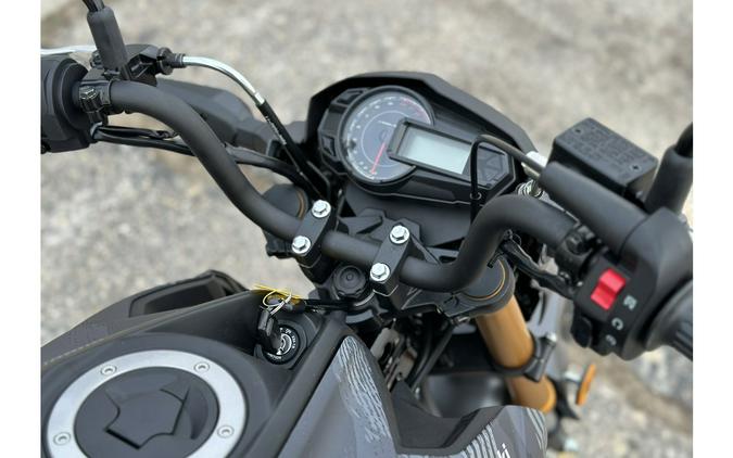 2024 Kawasaki Z125 PRO