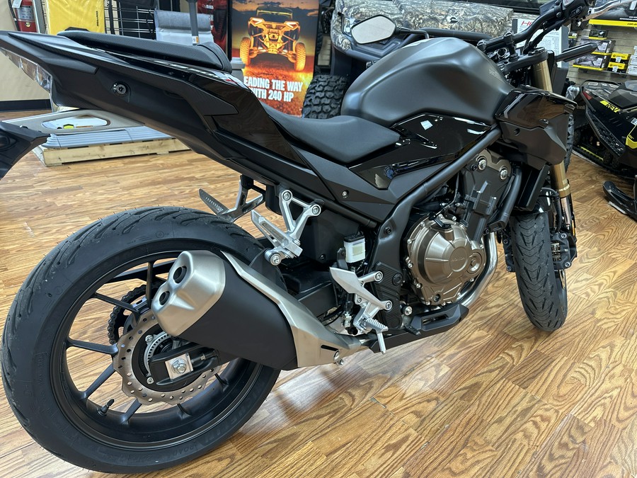 2023 Honda CB500F ABS