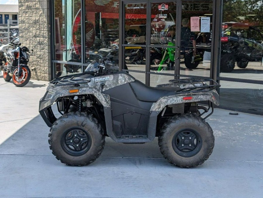 2022 TRACKER® 450 4x4