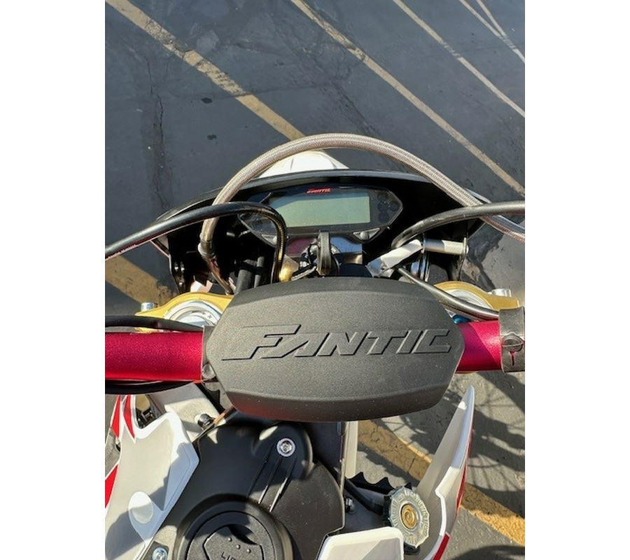 2025 Fantic XEF 250 trail