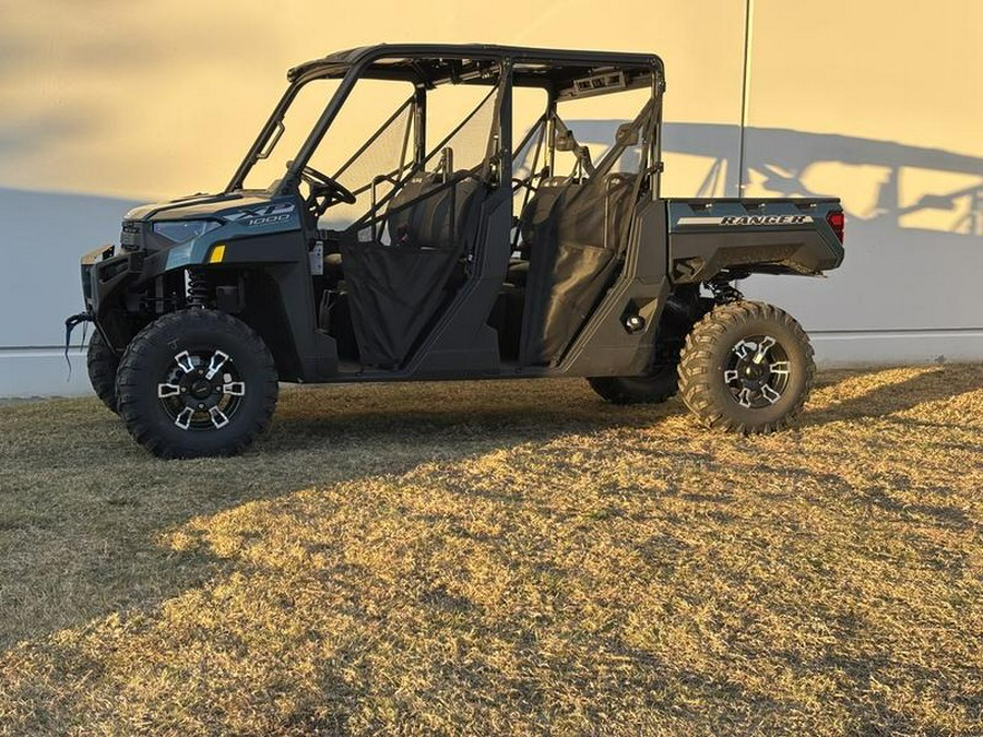 2026 Polaris® Ranger Crew XP 1000 Premium Blue Labyrinth