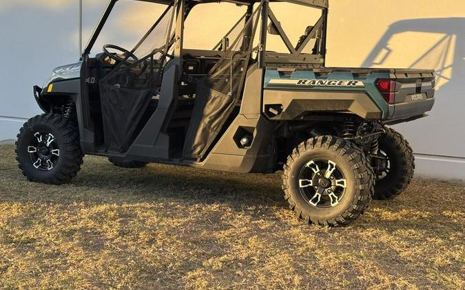 2026 Polaris® Ranger Crew XP 1000 Premium Blue Labyrinth