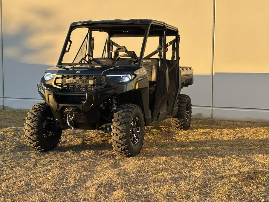 2026 Polaris® Ranger Crew XP 1000 Premium Blue Labyrinth