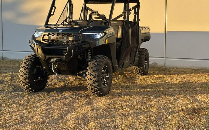 2026 Polaris® Ranger Crew XP 1000 Premium Blue Labyrinth