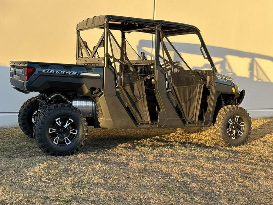 2026 Polaris® Ranger Crew XP 1000 Premium Blue Labyrinth
