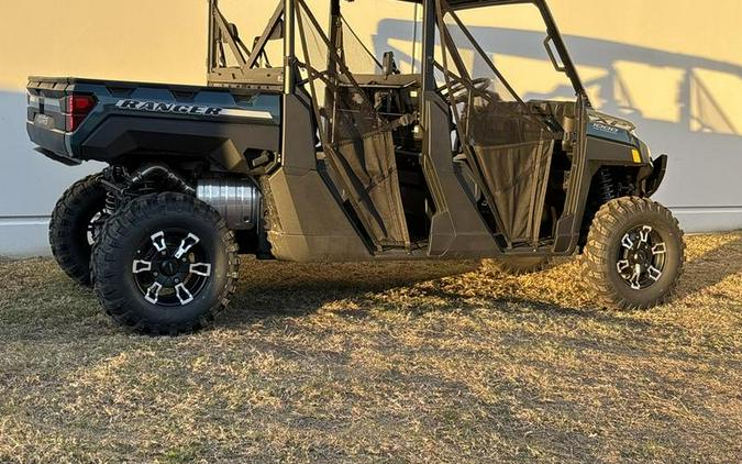 2026 Polaris® Ranger Crew XP 1000 Premium Blue Labyrinth