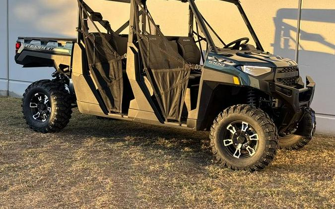 2026 Polaris® Ranger Crew XP 1000 Premium Blue Labyrinth