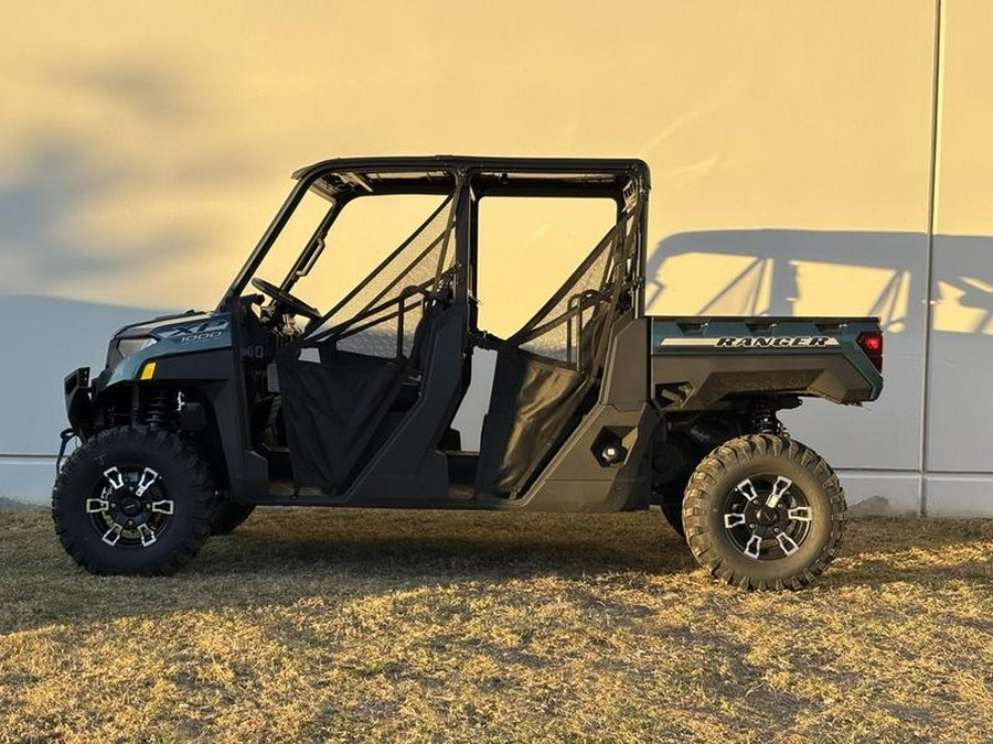 2026 Polaris® Ranger Crew XP 1000 Premium Blue Labyrinth