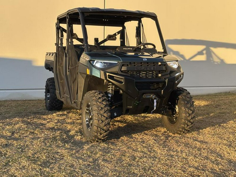 2026 Polaris® Ranger Crew XP 1000 Premium Blue Labyrinth