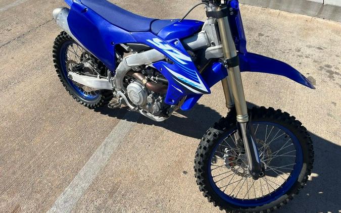 2025 Yamaha YZ450F Team Yamaha Blue