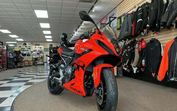 2026 Suzuki GSX 8R