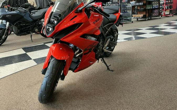 2026 Suzuki GSX 8R