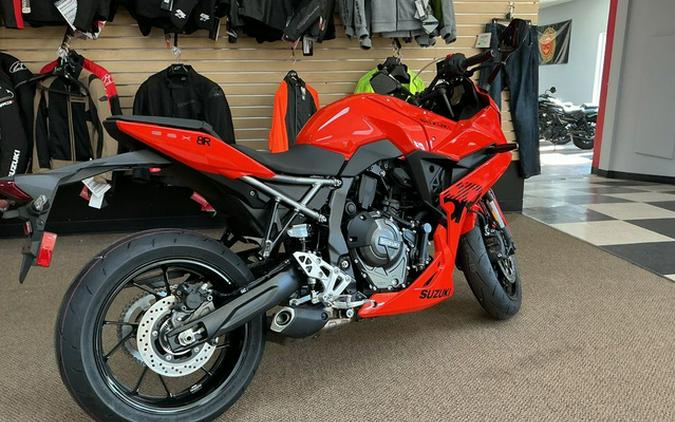 2026 Suzuki GSX 8R