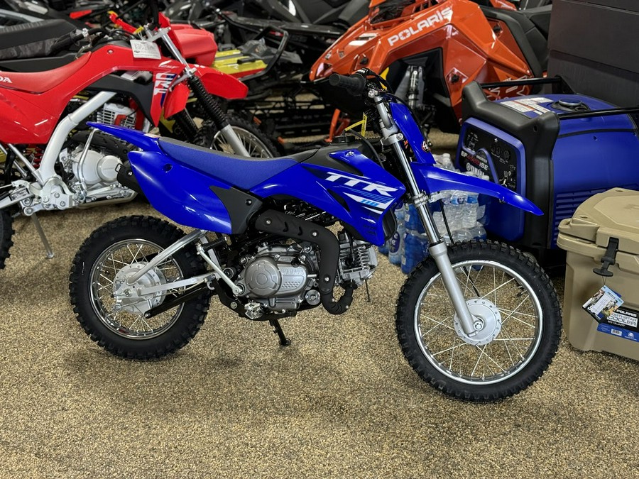 2026 Yamaha TT-R110E