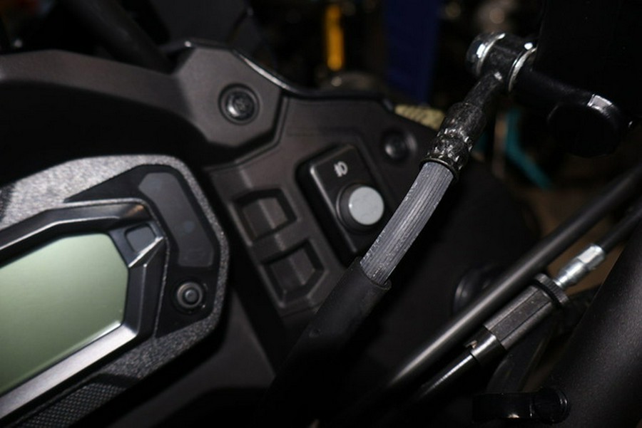 2026 Kawasaki KLR650 Adventure ABS Cypher Camo Beige
