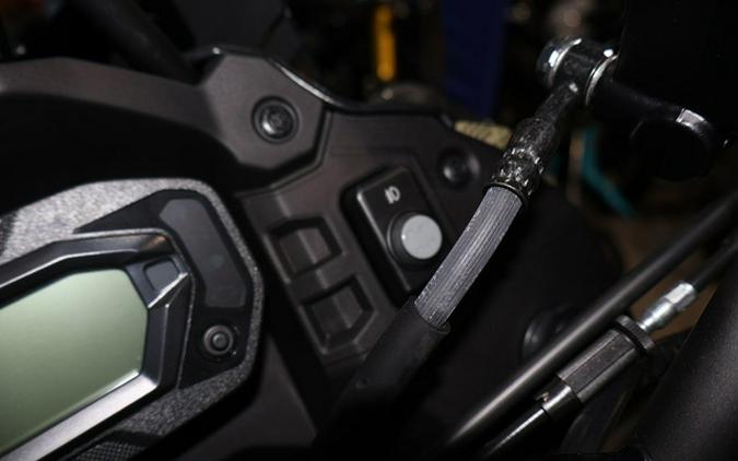 2026 Kawasaki KLR650 Adventure ABS Cypher Camo Beige