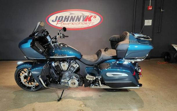 2026 Indian Pursuit Limited 112 W/Powerband Audio Cascade Gre