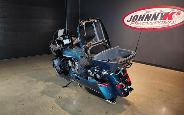 2026 Indian Pursuit Limited 112 W/Powerband Audio Cascade Gre