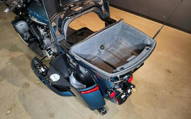 2026 Indian Pursuit Limited 112 W/Powerband Audio Cascade Gre