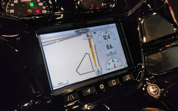 2026 Indian Pursuit Limited 112 W/Powerband Audio Cascade Gre