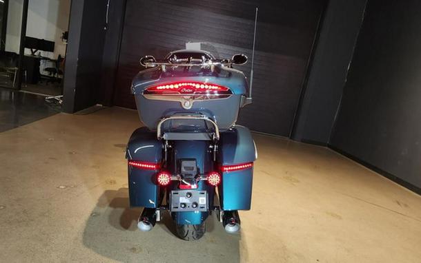 2026 Indian Pursuit Limited 112 W/Powerband Audio Cascade Gre