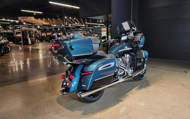 2026 Indian Pursuit Limited 112 W/Powerband Audio Cascade Gre