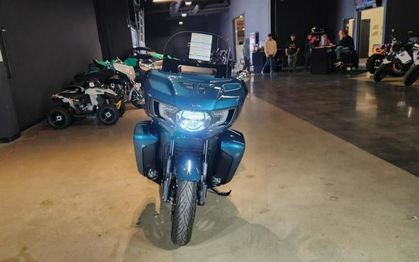 2026 Indian Pursuit Limited 112 W/Powerband Audio Cascade Gre