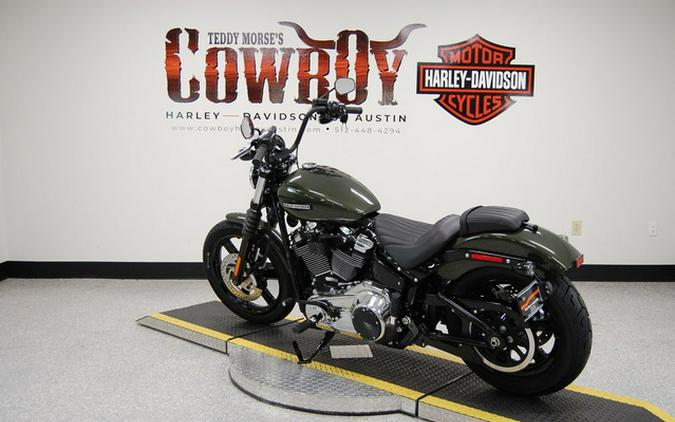 2026 Harley-Davidson Softail FXBB - Street Bob
