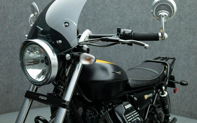 2017 MOTO GUZZI V9 BOBBER W/ABS