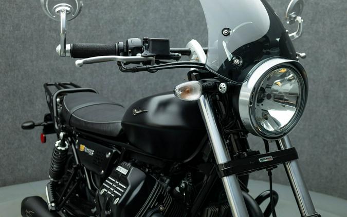 2017 MOTO GUZZI V9 BOBBER W/ABS