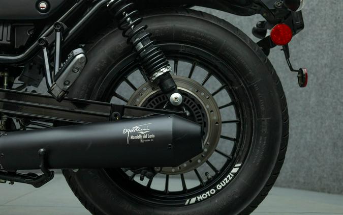 2017 MOTO GUZZI V9 BOBBER W/ABS