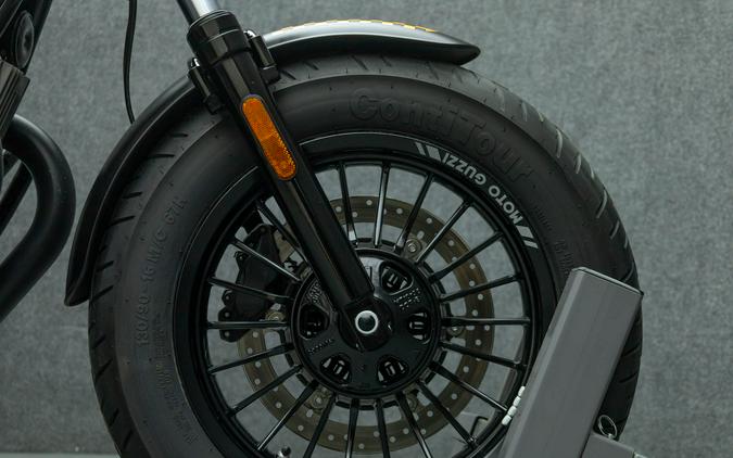 2017 MOTO GUZZI V9 BOBBER W/ABS