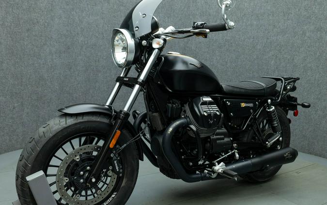 2017 MOTO GUZZI V9 BOBBER W/ABS