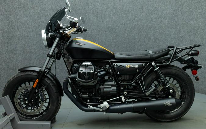 2017 MOTO GUZZI V9 BOBBER W/ABS