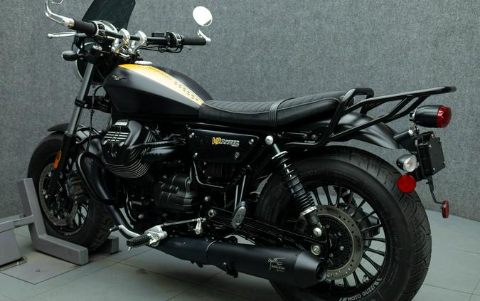 2017 MOTO GUZZI V9 BOBBER W/ABS