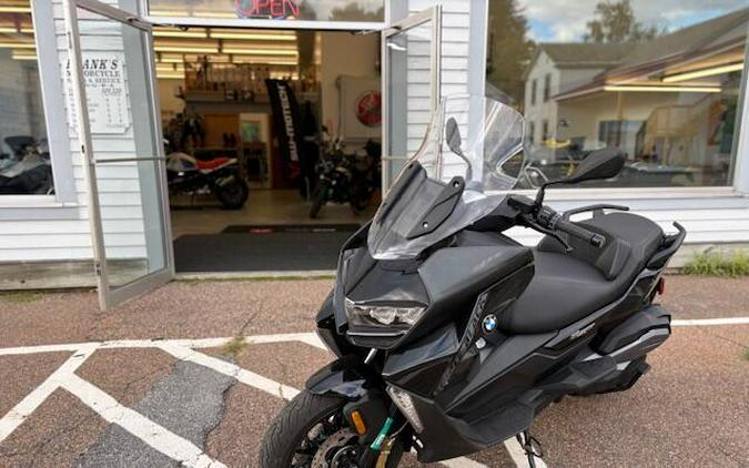 2024 BMW Motorrad C 400 GT Triple Black